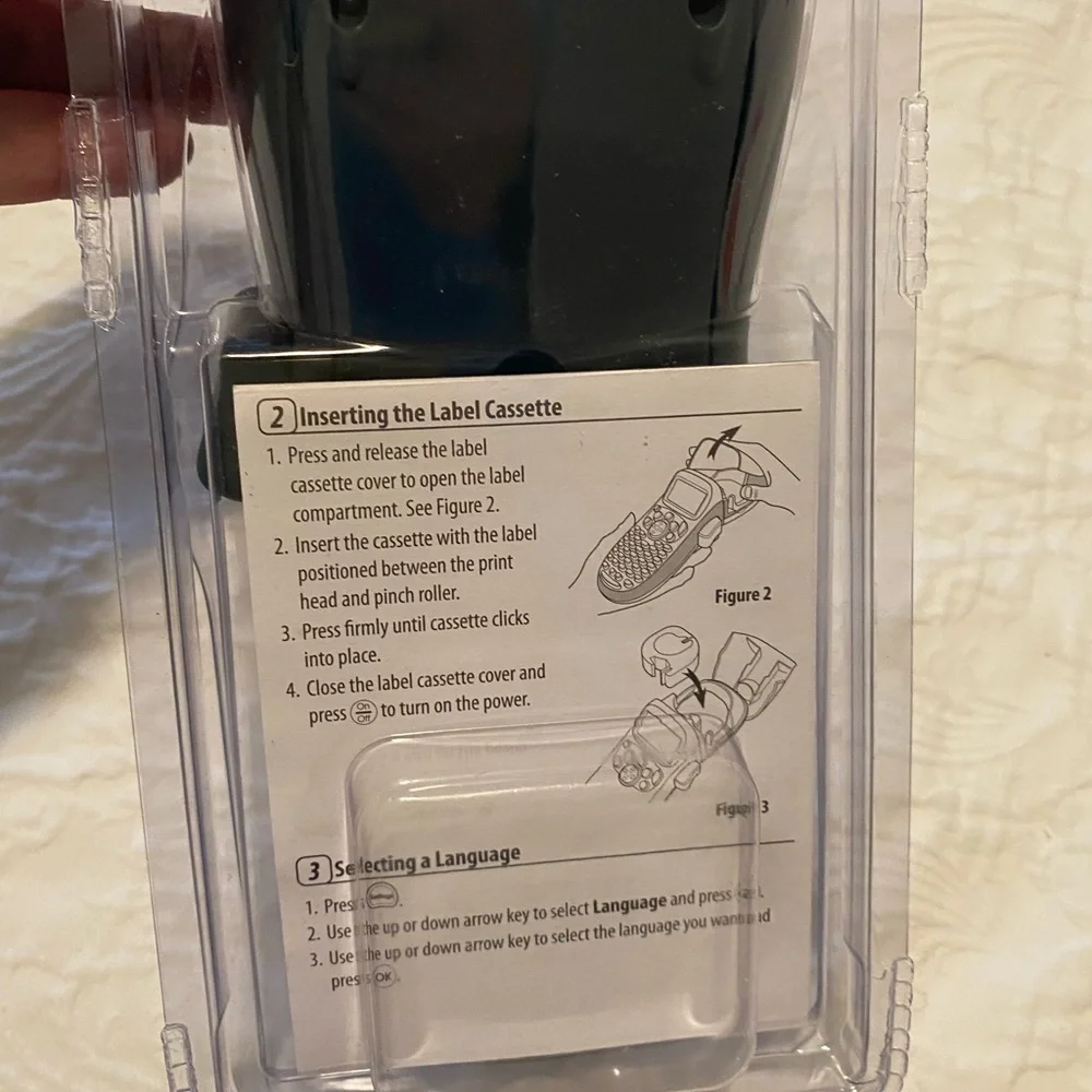DYMO LetraTag Label Maker + Refill Variety Pack | New in Box